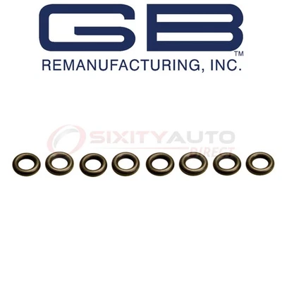 4 pc GB Fuel Injector Seal Kit for 1994-1996 Mercedes-Benz C220 - Air jz Foto 1 de 4