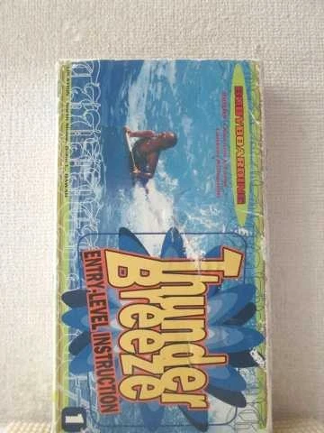 Thunder Breeze VHS Video - Beginner & Intermediate Level, Used, Classic GG1 - Image 1 of 1