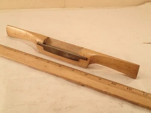 Vintage Wm. JOHNSON, NEWARK, NJ, afeitado de radios ajustables de haya, hoja de 3" - Imagen 1 de 6