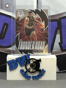 2023-24 Panini Mosaic Thunder Road #10 Zion Williamson - Imagen 1 de 2