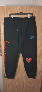 Keith Haring X Shoe Palace Athleisure Jogger Jogginghose Gr. XL Alien Zap - Bild 1 von 5