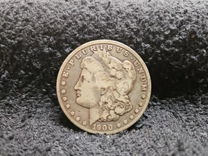 1900 Morgan Silver Dollar Ungraded (BB) - Picture 1 of 4