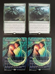 MTG- Obscuring Haze x4 - Commander Masters - Picture 1 of 1