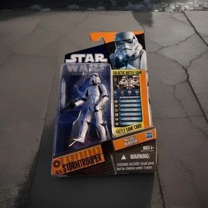 Figura de acción Star Wars Saga Legends STORMTROOPER 3,75" #SL25 2011 Hasbro - Imagen 1 de 11