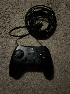 Nintendo Switch Wired Controller Black - Picture 1 of 5