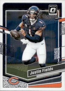 Justin Fields - 2023 Panini Donruss Optic Football #36 - Bild 1 von 2