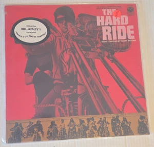 The Hard Ride - Harley Hatcher - Various 1971 Soundtrack LP - PAS 6005 - SEALED - Imagen 1 de 7