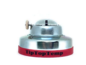 Tip Top Temp Attachable Grill Temperature Regulator (TTT-03 CR5),silver - Picture 1 of 6