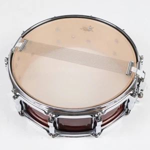 Ludwig [Used] Snare Drum Ludwig LS401 Classic Maple Mahogany Stain 14x5 - Picture 1 of 5