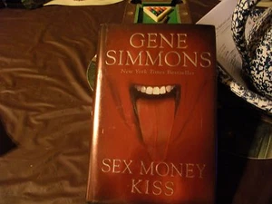 Sex Money Kiss von Gene Simmons (2005, Taschenbuch / Hardcover handsigniert / L@@K!!!  - Bild 1 von 6