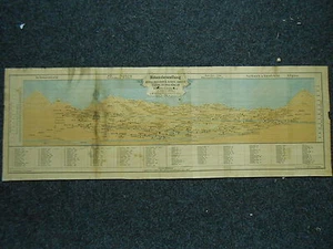 Höhendarstellung Raue Alb Heuberg Schönbuch Filder Schwarzwald Bauser Dürrwangen - Bild 1 von 6