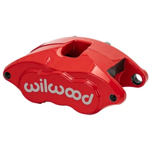 Wilwood 120-10938 D52 Universal Floating Mount Caliper 2 Pistones Rojo - Imagen 1 de 2