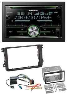 Pioneer Bluetooth MP3 DAB 2DIN USB CD Autoradio für VW T5 Caravelle Multivan Tra