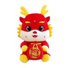 10" Chinese The Year of Dragon Mascot New Year Decoration` W6J4