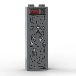LEGO® Brick 1x2x5: Criminali in Carbonite (stampa personalizzata) - Foto 1 di 3