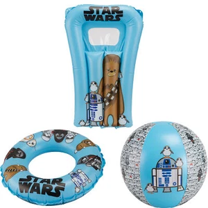 Happy People Star Wars Wasserspielzeug 3-Ring-Pool Wasserball Luft-Matratze Boot - Bild 1 von 18