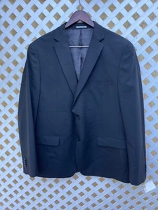 Herren Alfani Slim Fit Schwarz Suite/ Blazer 46R Neu mit Etikett - Bild 1 von 5