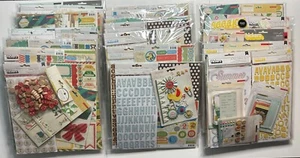Crate Paper 12x12 Scrapbook Kit-Variation-Poolside, Little You, Little Boy Blue, - Picture 1 of 145