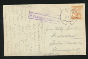Post Office Tray Kolm-Saigurn, Post Rauris on Card (R36) - Picture 1 of 2