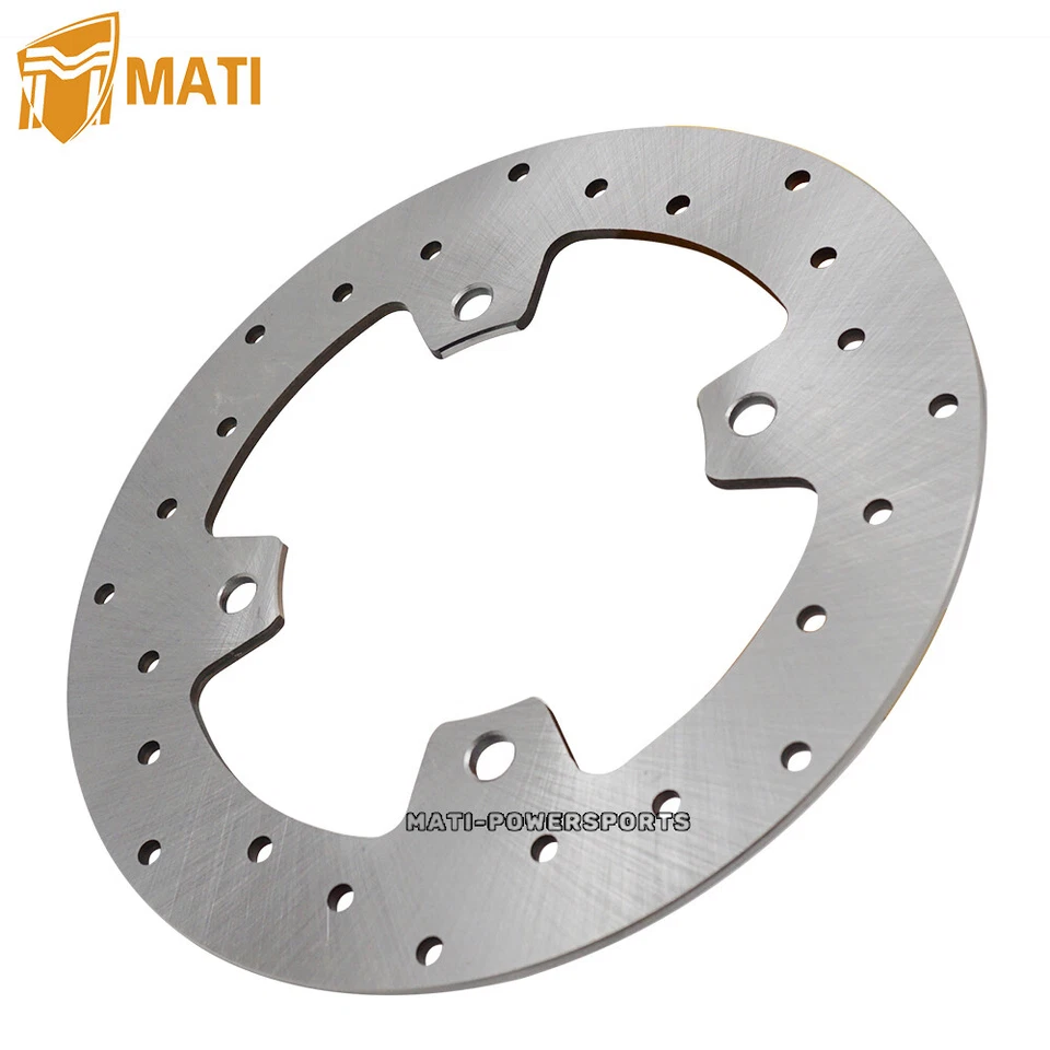 Front/Rear Brake Disc Rotor for Arctic Cat 350 366 400 425 450 XC450 Alterra 500 - Image 1 of 4