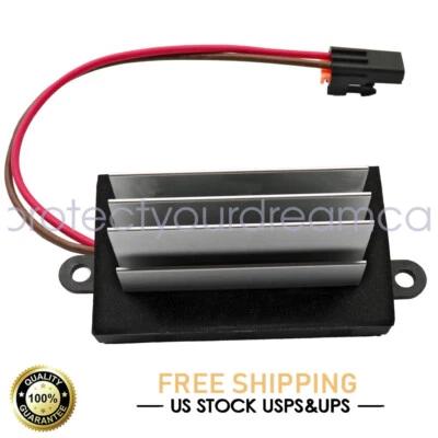 Heater Blower Motor Fan Resistor Control Module For HUMMER H2 04-07 19331830 - Image 1 of 4