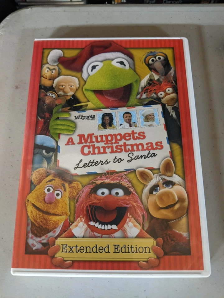 Shelf163 DVD~ I'M UP AT CHRISTMAS LETTERS TO SANTA EXTENDED EDITION - Image 1 of 1