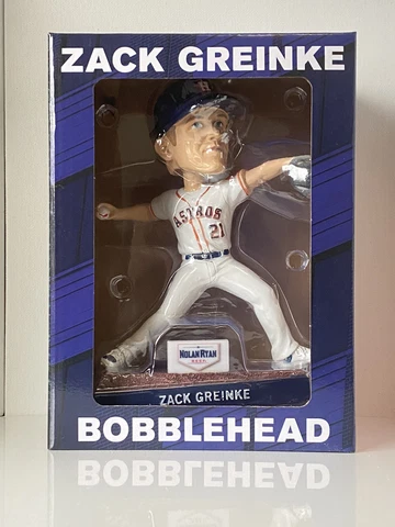 Zach Greinke Houston Astros Bobblehead MLB SGA Cover