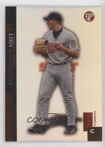 2005 Topps Pristine Base Common Uncirculated /375 Alexander Smit #111 Rookie RC