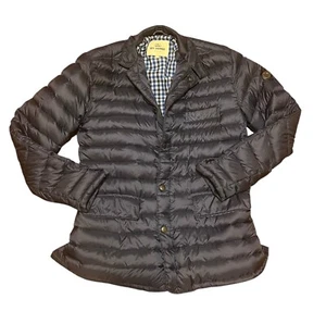 Ben Sherman Jacket Mens Size S Navy 90% Downs Quilted Puff Jacket - Picture 1 of 6
