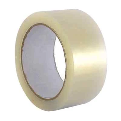 Clear Parcel Tape 48 mm×66 M Strong Sticky Acrylic Packing Selotape 1–72 Rolls - Image 1 of 4