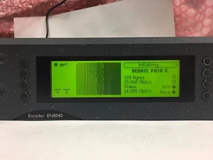 Tandberg Ericsson EN8040 EVOLUTION EN5788 MPEG24 HD SDI ENCODER DVBS2 IF OUTPUT - Picture 1 of 12