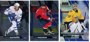 U PICK SET 2023-24 23-24 O-Pee-Chee OPC PLATIN VORSCHAU RC Einsatz Kartenset - Bild 1 von 8