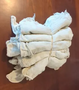 50 Pack of Shop Towels 12" x 14" Cleaning Rags Great for Homes & Cars - Picture 1 of 3