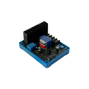 Schwarz ST 220 Volt Automatischer Spannungsregler Bürstenart AVR - Bild 1 von 1