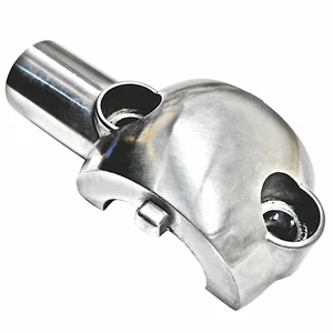 NEW 01 05 KAWASAKI VULCAN 500 LTD EN500C MASTER CYLINDER MIRROR MOUNT EN500 C - Picture 1 of 7