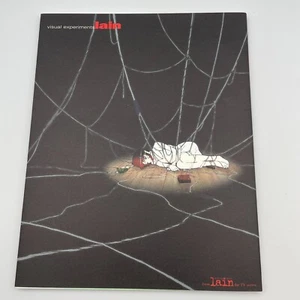 Lain Serial Experiments Illustrazione Visiva Art Book Prima Edizione Anime mook - Foto 1 di 3