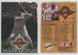 1998 Donruss Hit List Press Proof Gold /500 Tony Gwynn #372 HOF