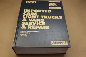 MITCHELL Imported Cars & Light Trucks & Vans Service & Repair Manual I-N 1991 - Bild 1 von 8