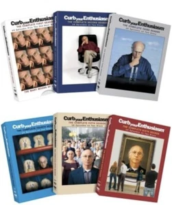 Curb Your Enthusiam, Season 1-6 Complete, On DVD's Some New - Picture 1 of 2