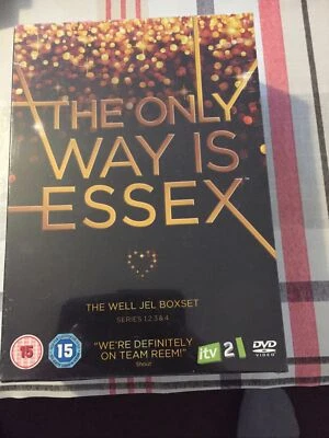 The Only Way Is Essex - Series 1-4 Box Set [DVD] - Image 1 of 3