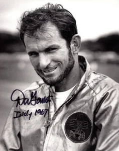 DON GARLITS SIGNED AUTOGRAPHED 8x10 PHOTO DRAG RACING LEGEND RARE BECKETT BAS - Picture 1 of 2