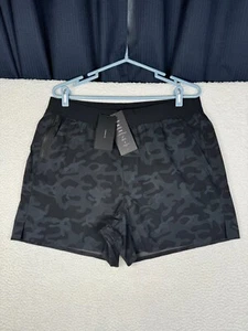NEU - Ten Thousand The Interval Shorts 5" Herren XL schwarz Tarnmuster - lesen - Bild 1 von 10