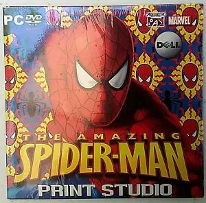 The Amazing Spiderman Print Studio PC DVD Rom - Picture 1 of 3
