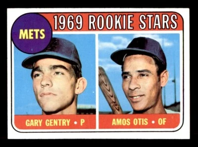 1969 Topps Baseball #31 Mets Rookies EX/MT *f1 - Image 1 of 2
