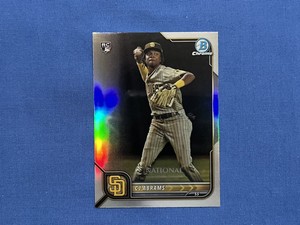 CJ Abrams 2022 Bowman Chrome The National Convention Base Refractor RC #NSCC-CA
