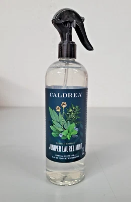 Caldrea Linen & Room Spray, JUNIPER LAUREL MINT - DISCONTINUED