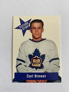 1994 Parkhurst Missing Link Future Stars #FS1 Carl Brewer - Picture 1 of 2