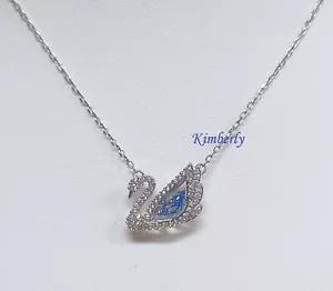 Collar Swarovski Cisne Bailarín 125 Aniversario Cristal Transparente/Azul RHS NUEVO 5533397 - Imagen 1 de 16