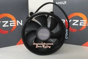 AMD Ryzen CPU Heatsink Cooling Fan for Processors up to 95 TDP Socket AM4 - New - Picture 1 of 7