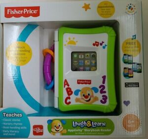 Fisher Price Laugh & Learn Apptivity Storybook Reader iPhone iPod Devices NEW